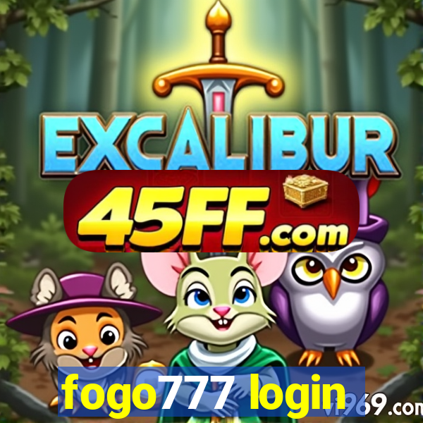 fogo777 login